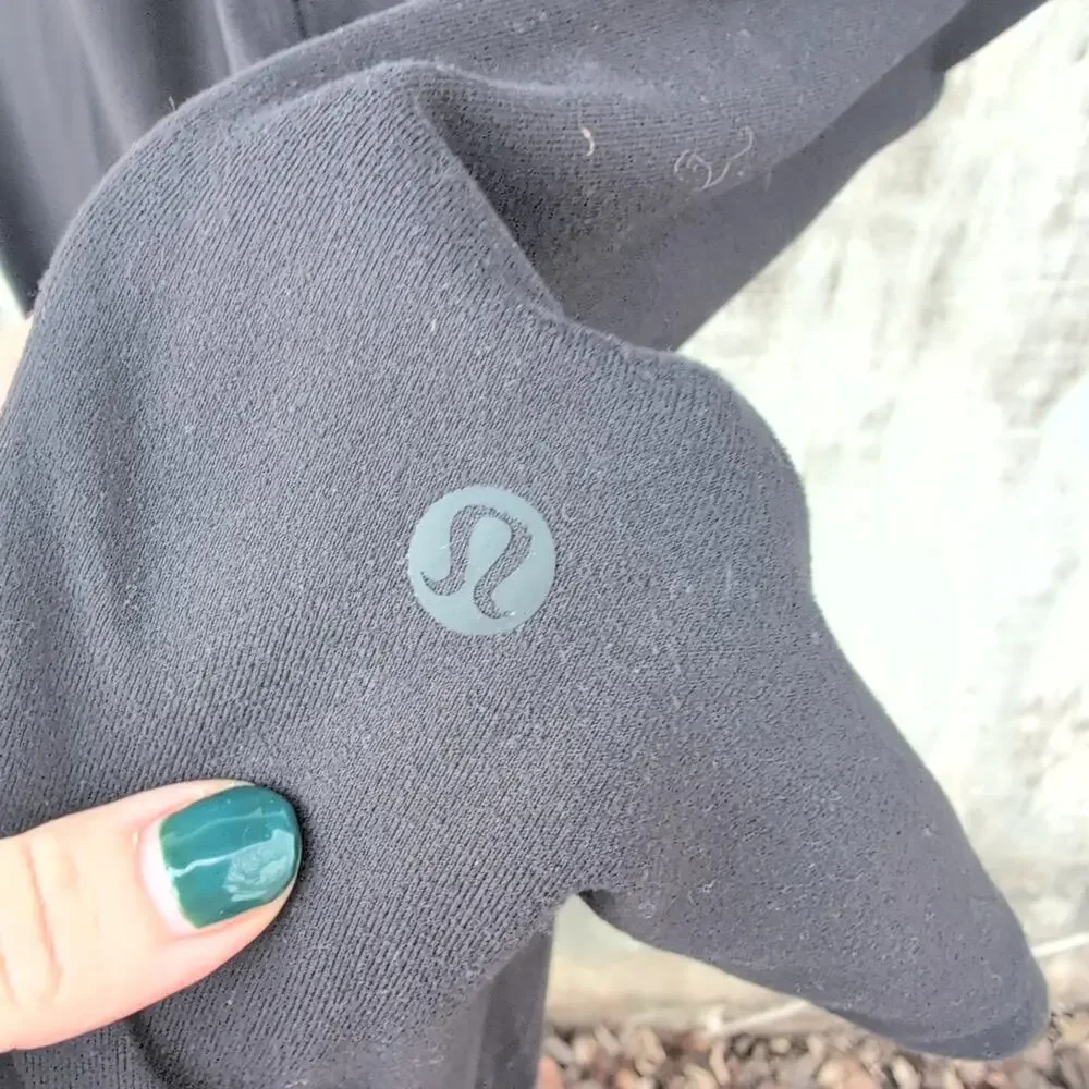 Lululemon On The Fly Joggers Luxetreme Drawstring Women's Size 4 Loose Fit